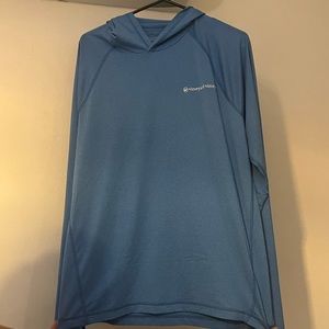 VINEYARD VINES Long-Sleeve Performance Fishing Hoodie